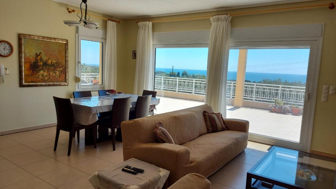Magnificent View Villa Alexandroupoli Eksteriør billede