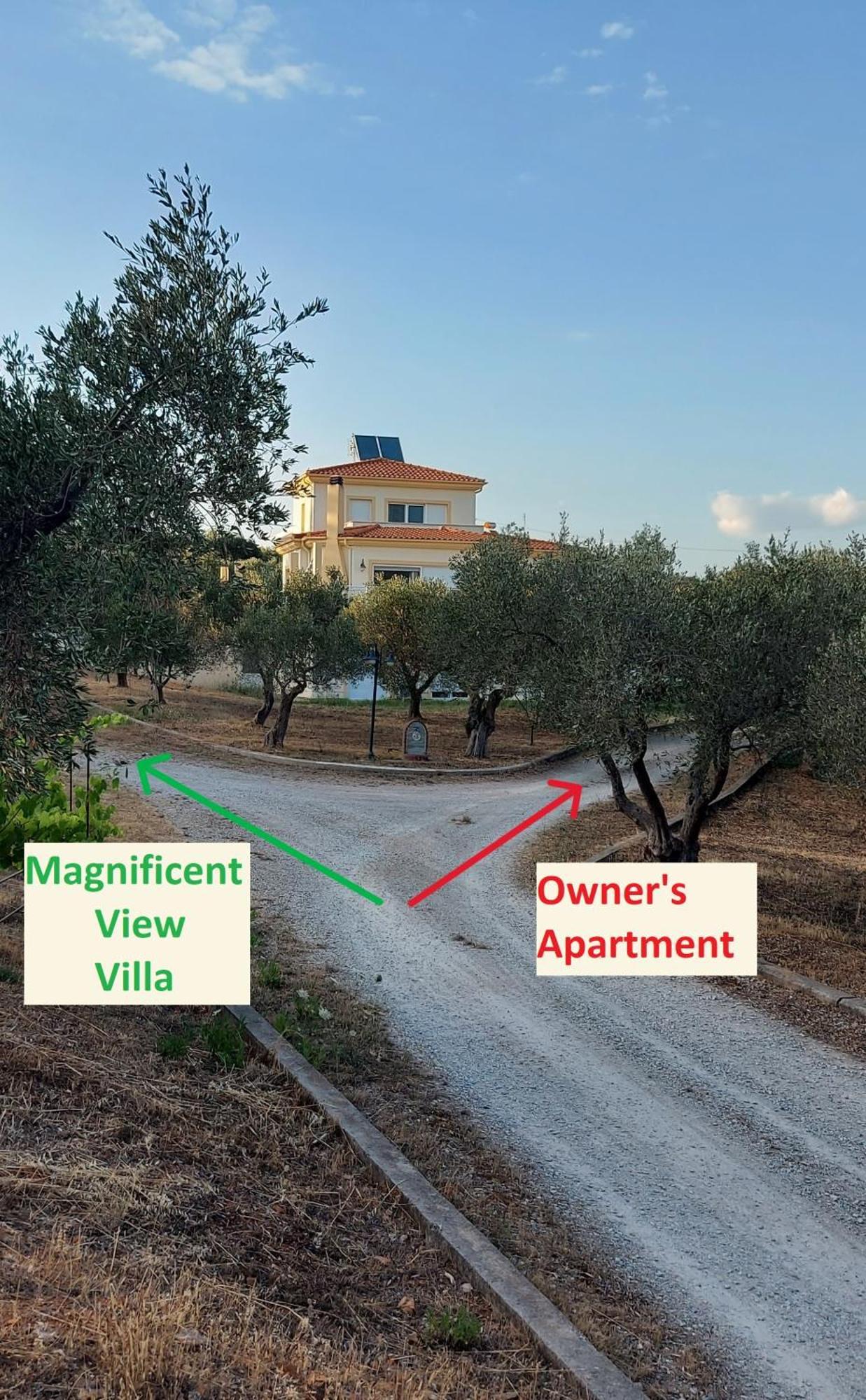 Magnificent View Villa Alexandroupoli Eksteriør billede