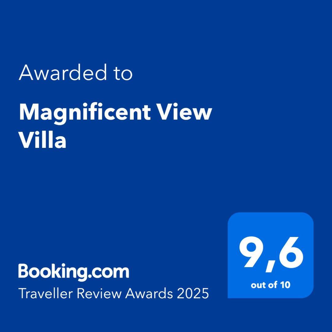 Magnificent View Villa Alexandroupoli Eksteriør billede